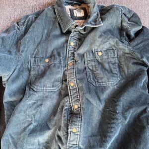 L.L. Bean Men’s 1912 Heritage Lined Shirt Jac, Corduroy - Size LARGE TALL